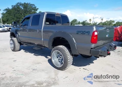 2014 Ford F-250 Lariat z USA, uszkodzony, nr VIN 1FT7W2BT9EEB39537